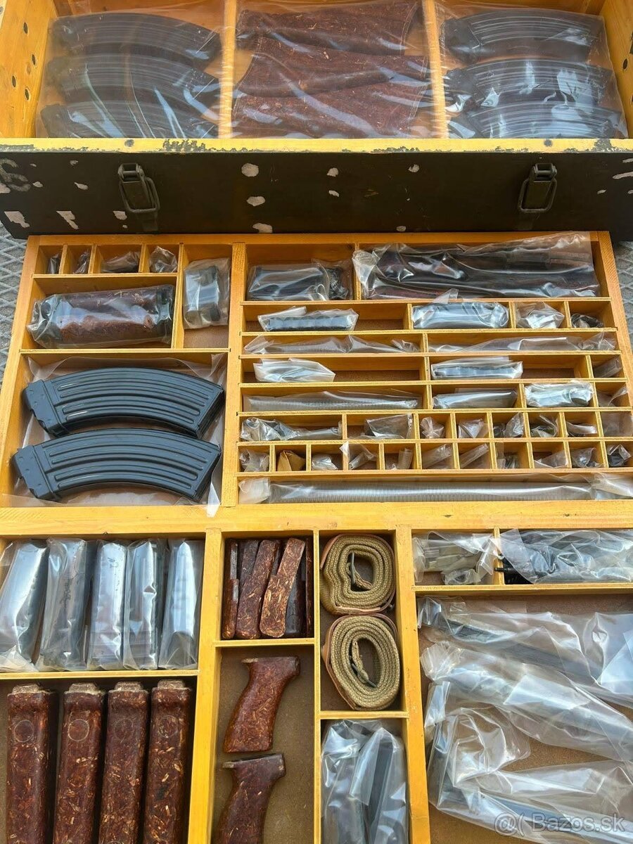 Súprava záložných súčiastok 1/100 Sa 58 pre 100ks samopalov