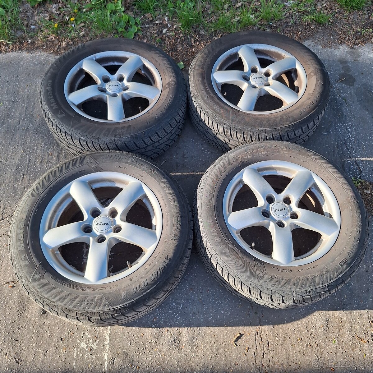 RIAL Germany R16 sada