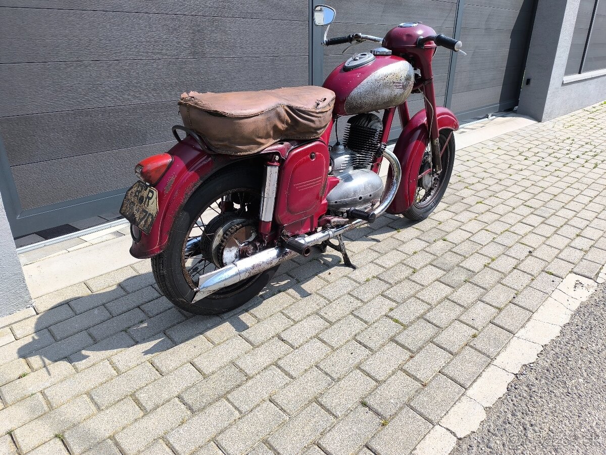 Predam Jawa 250-353-1956