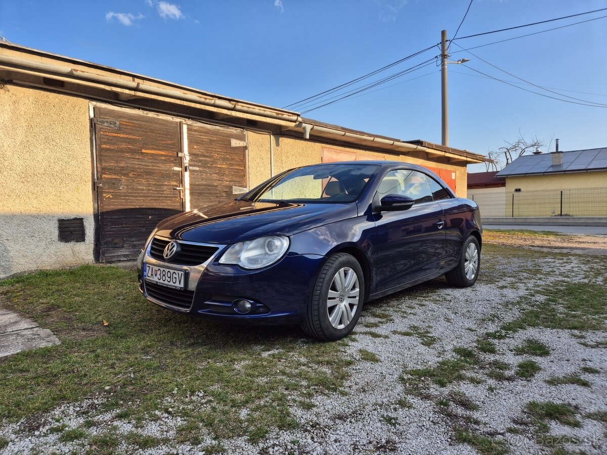 Volkswagen EOS - 2.0 TDI - kabriolet.