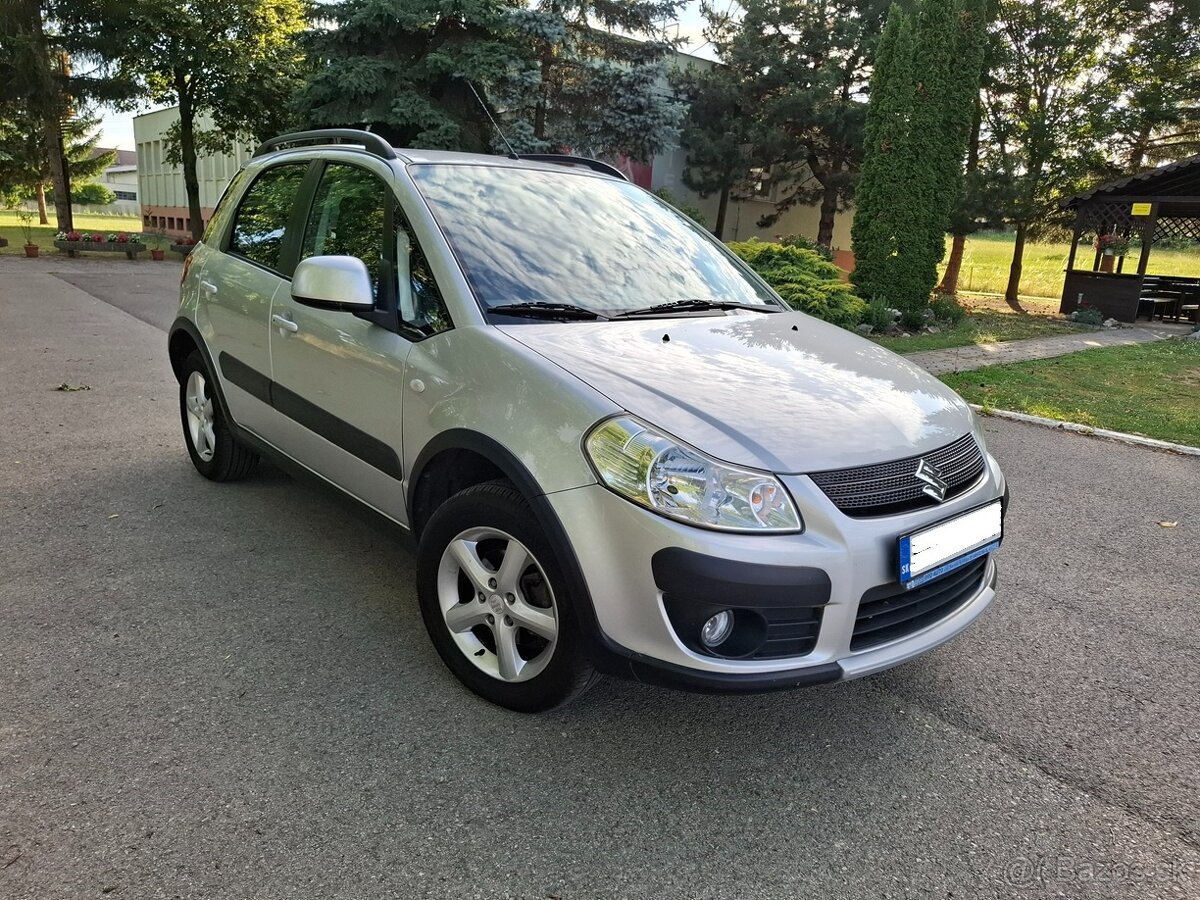 Suzuki SX4 1.6i benzin outdoor 4x4
