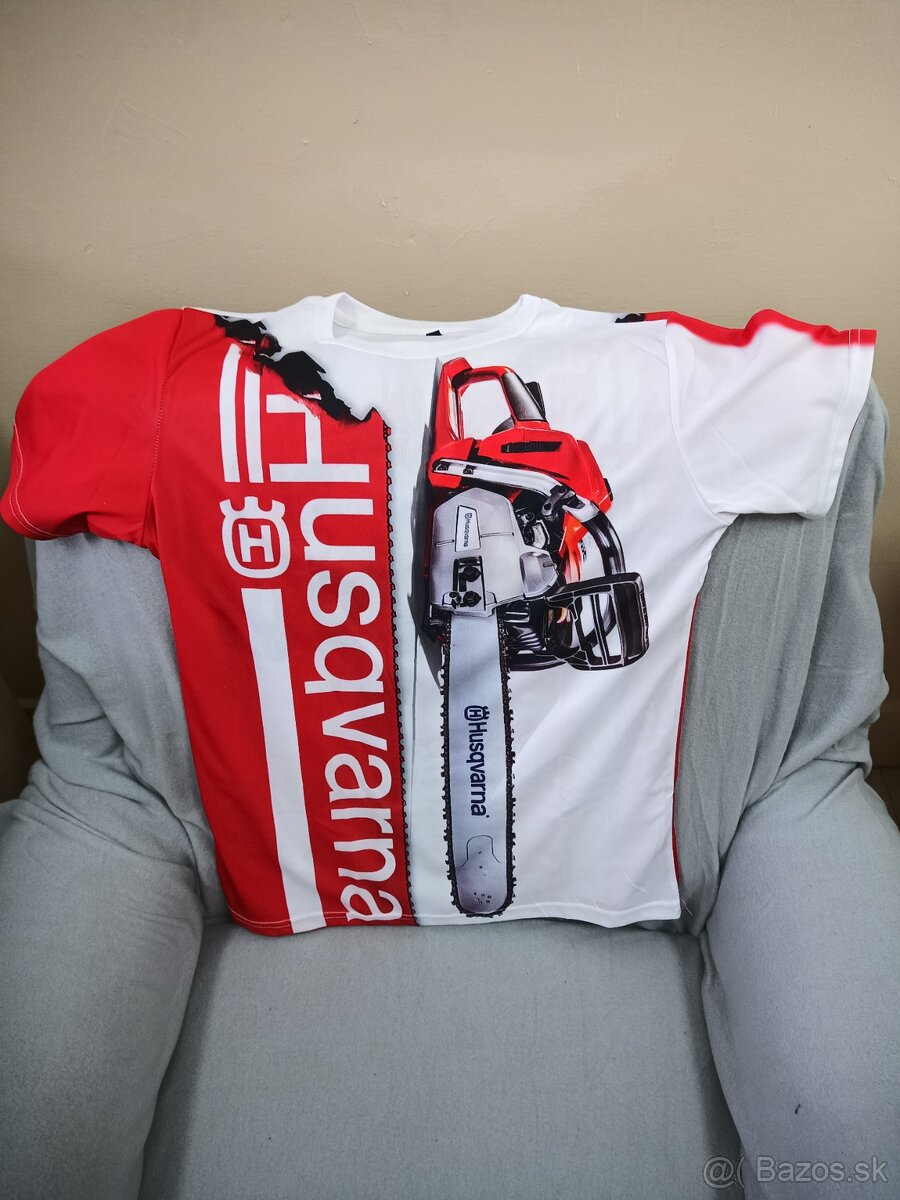 Tričko Husqvarna