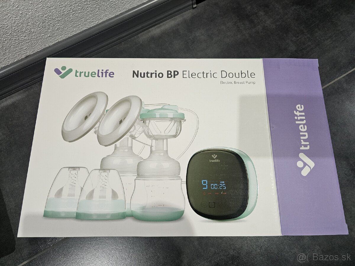 Elektrická odsávačka mlieka TrueLife Nutrio BP Double 🍼