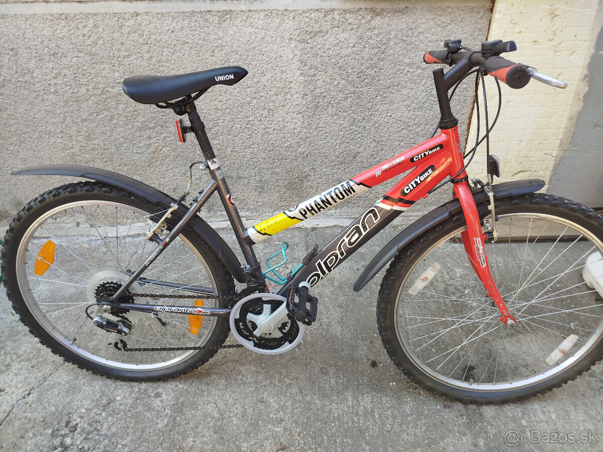 horský bicykel olpran