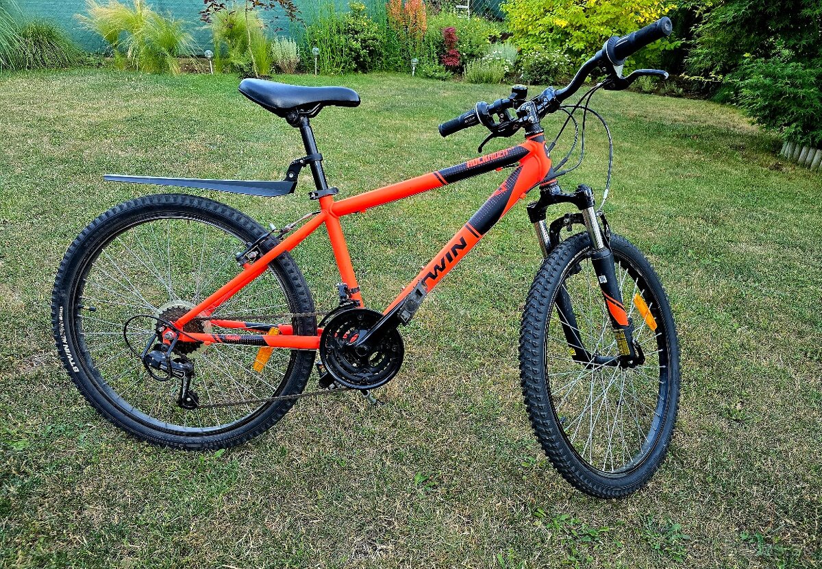 Detský bicykel: Rockrider st 500, 24"
