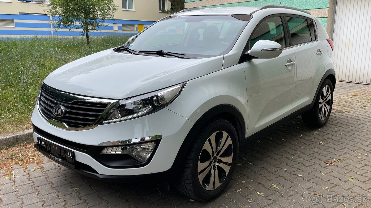 Kia Sportage 1.7 CRDi VGT 2WD 85kw