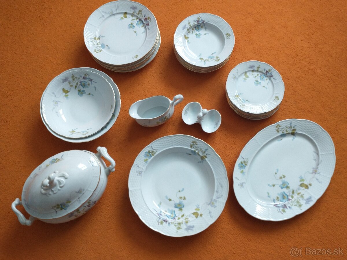 Jedálenská porcelánová súprava