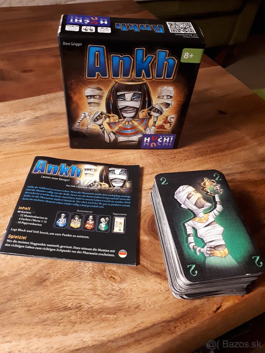 Spoločenská hra Ankh, Huch & friends