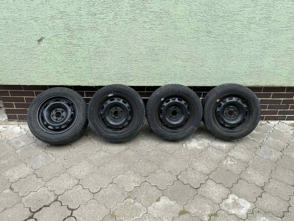 Plechové disky 5x98