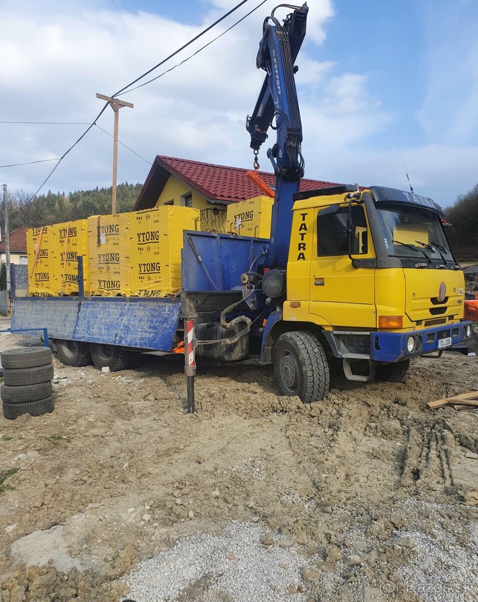 Práca s hydraulickou rukou