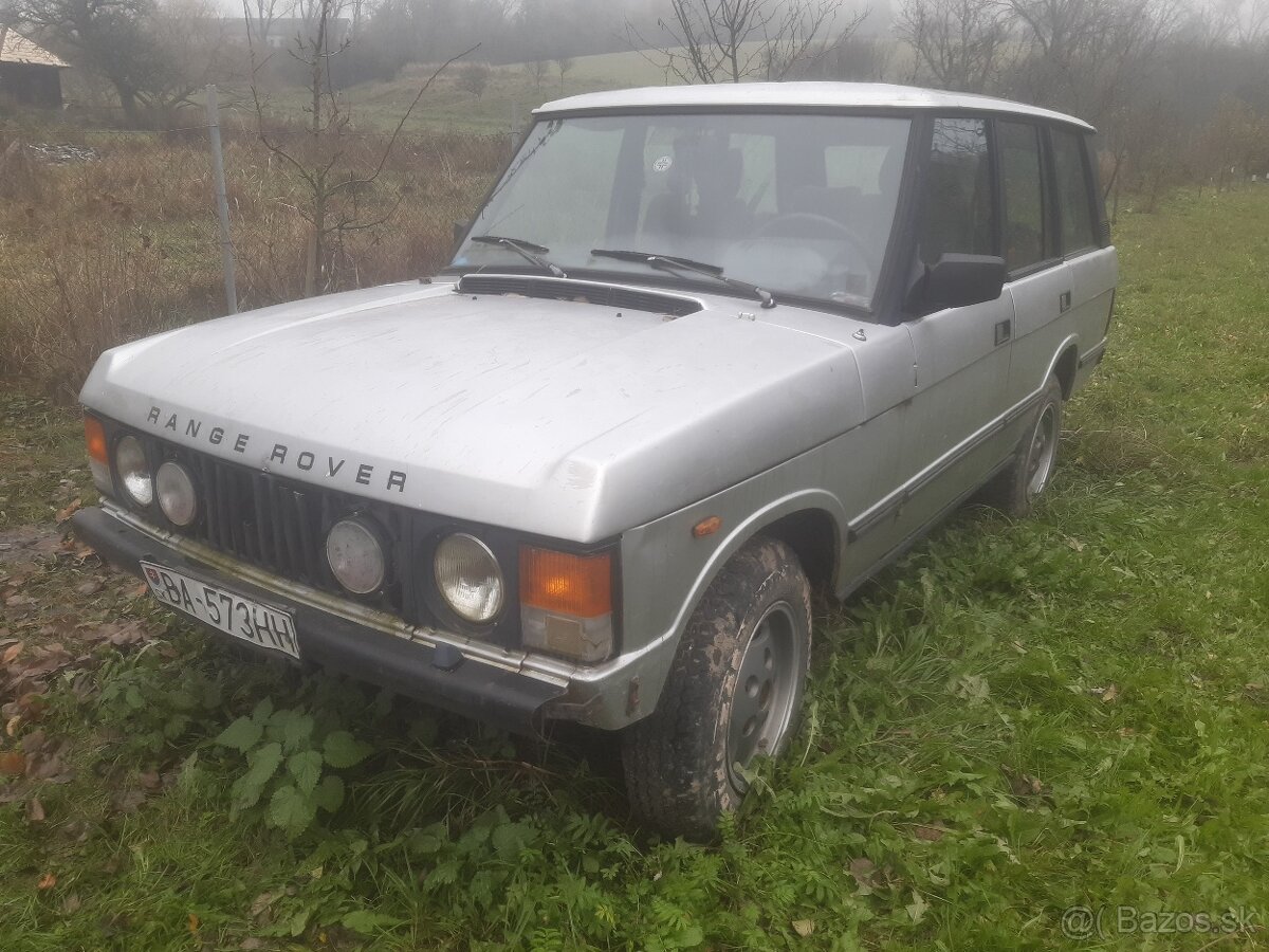 Range Rover Clasic