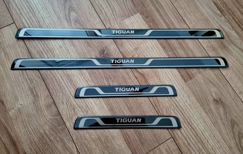 Prahove listy VW TIGUAN listy dveri