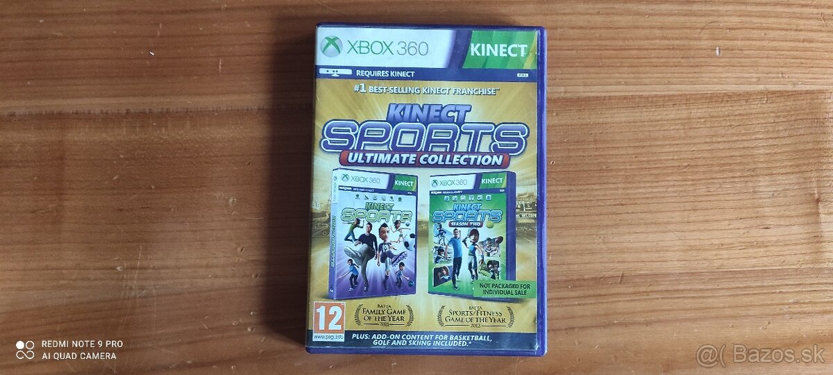 Kinect sports ultimate collection (xbox360 kinect)