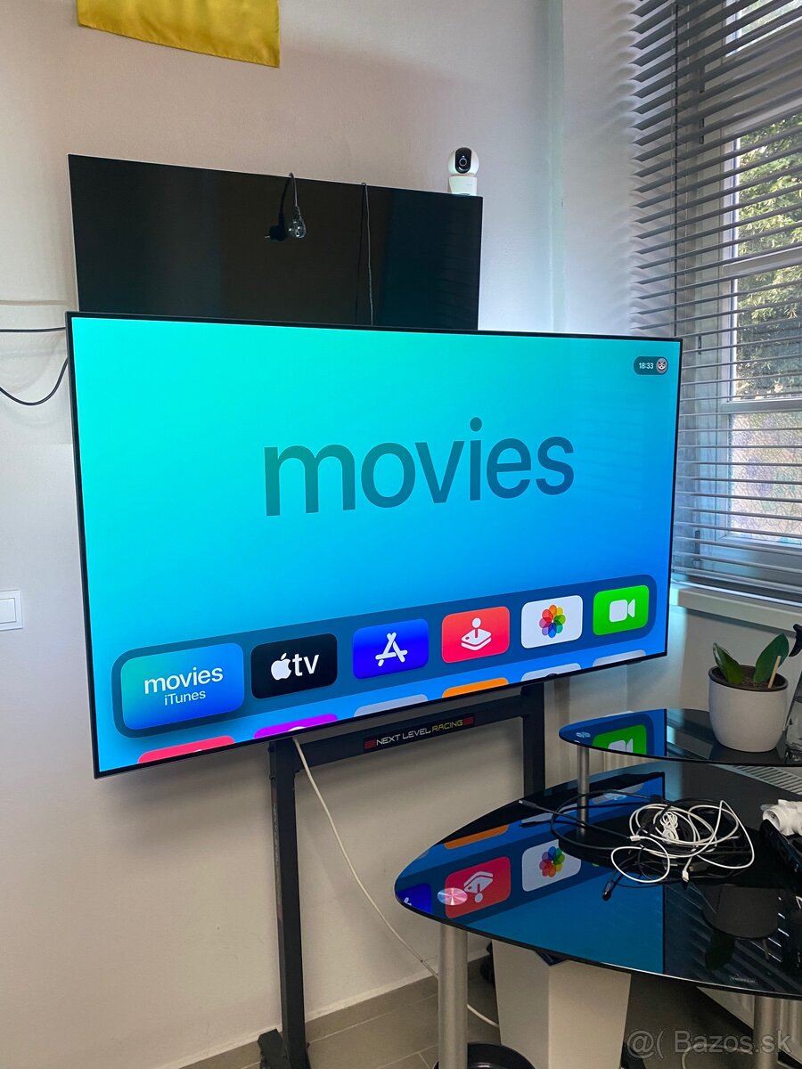 Predám OLED telku 65 palcovu