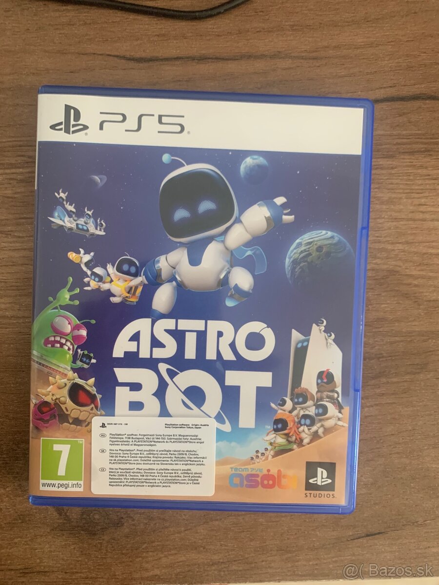 Astro bot
