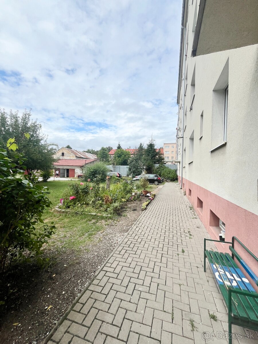 Priestranný tehlový 1 - izbový byt - Staré Mesto