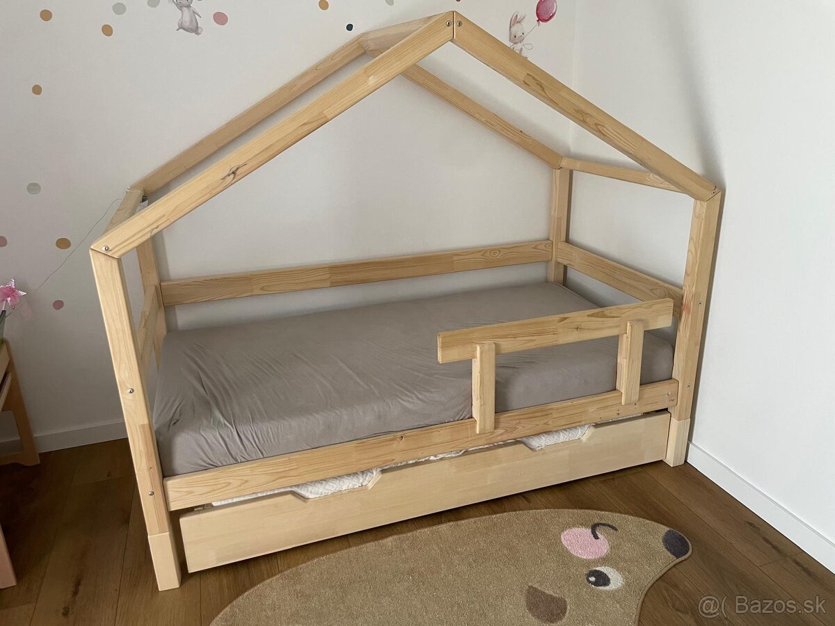 Domčeková posteľ Benlemi