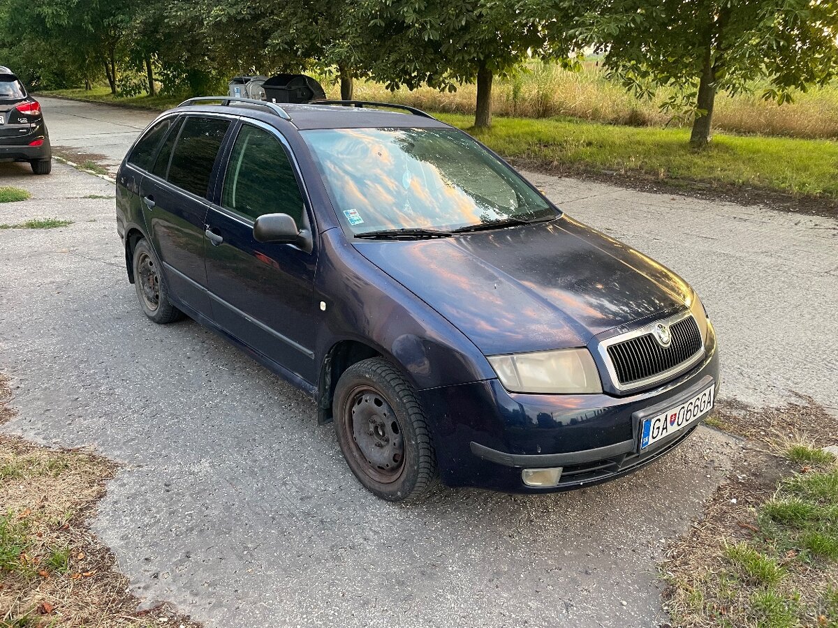 Škoda Fabia 1.4tdi