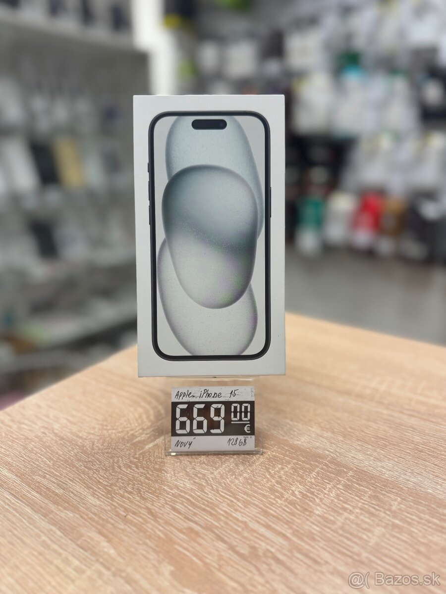 Apple iPhone 15 128gb black