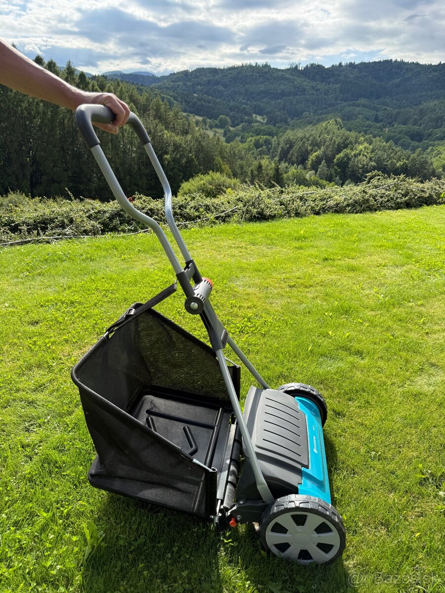 Gardena vretenová kosačka
