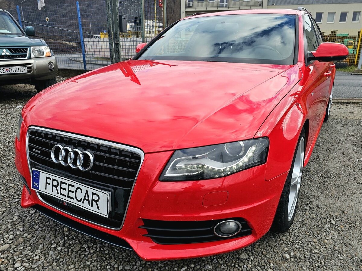 Audi A4 Avant 3.0 TDI V6 quattro Sline