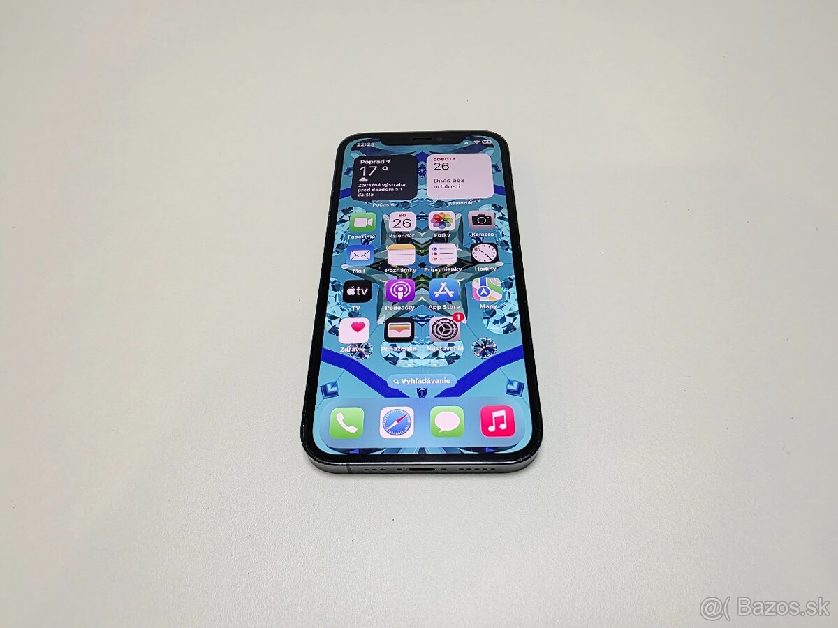 APPLE IPHONE 12 PRO 128GB BLUE ,ZDRAVIE BATERKY 100%