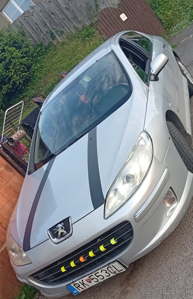 predám Peugeot 407 2.0 HDI