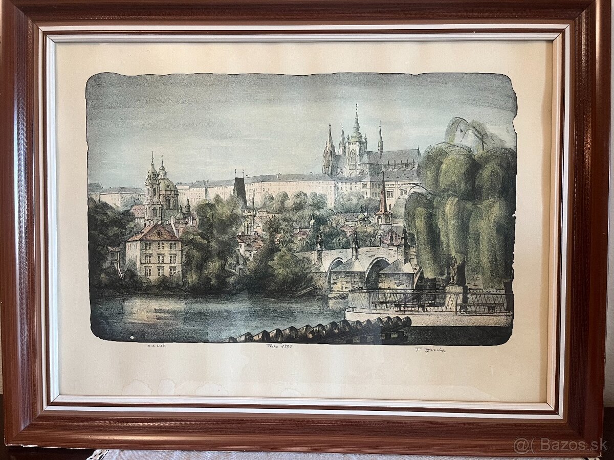 F. Záruba - "Praha - Hradčany"
