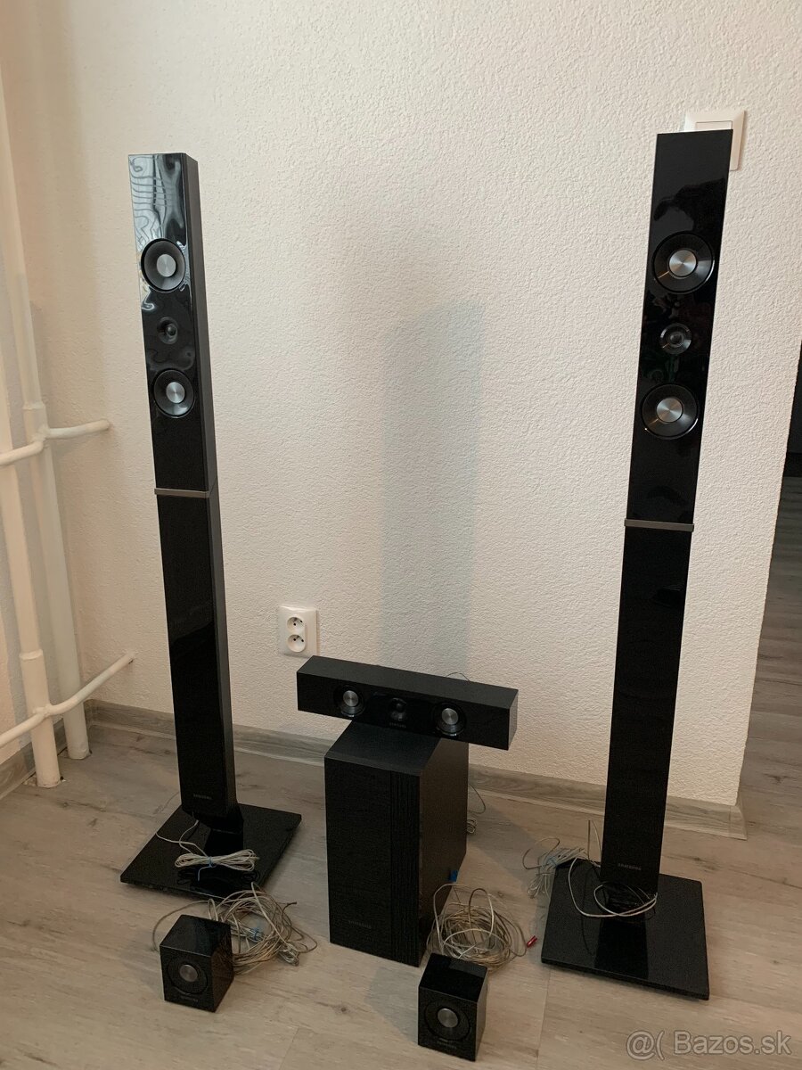 Domáce kino Samsung 5.1