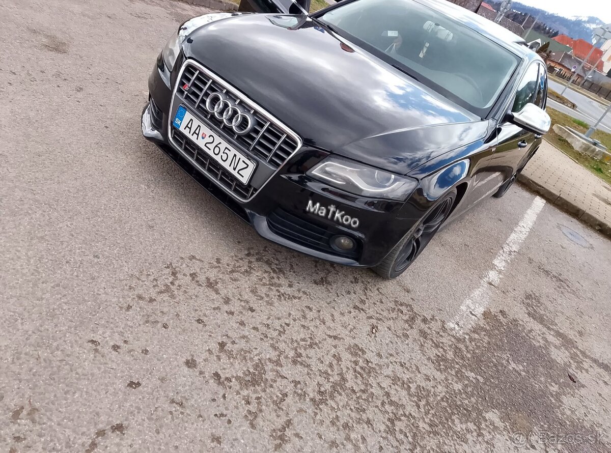 Audi A4 B8 S-Line