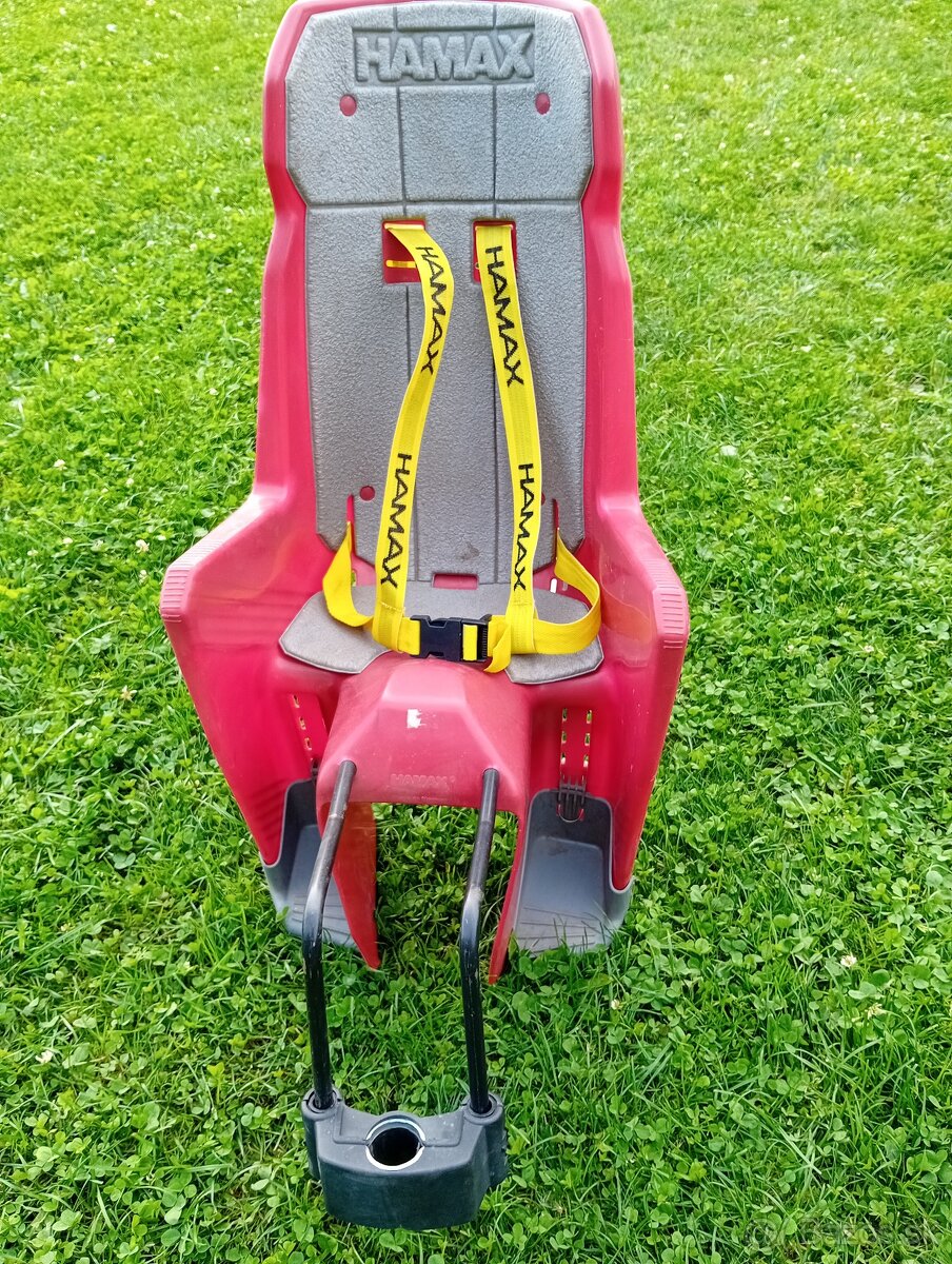 Detská sedačka na bicykel