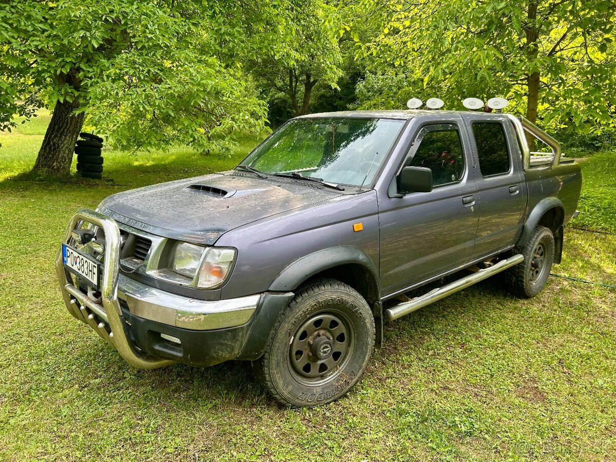 Navara Pick Up DK 2,5 TD 4WD