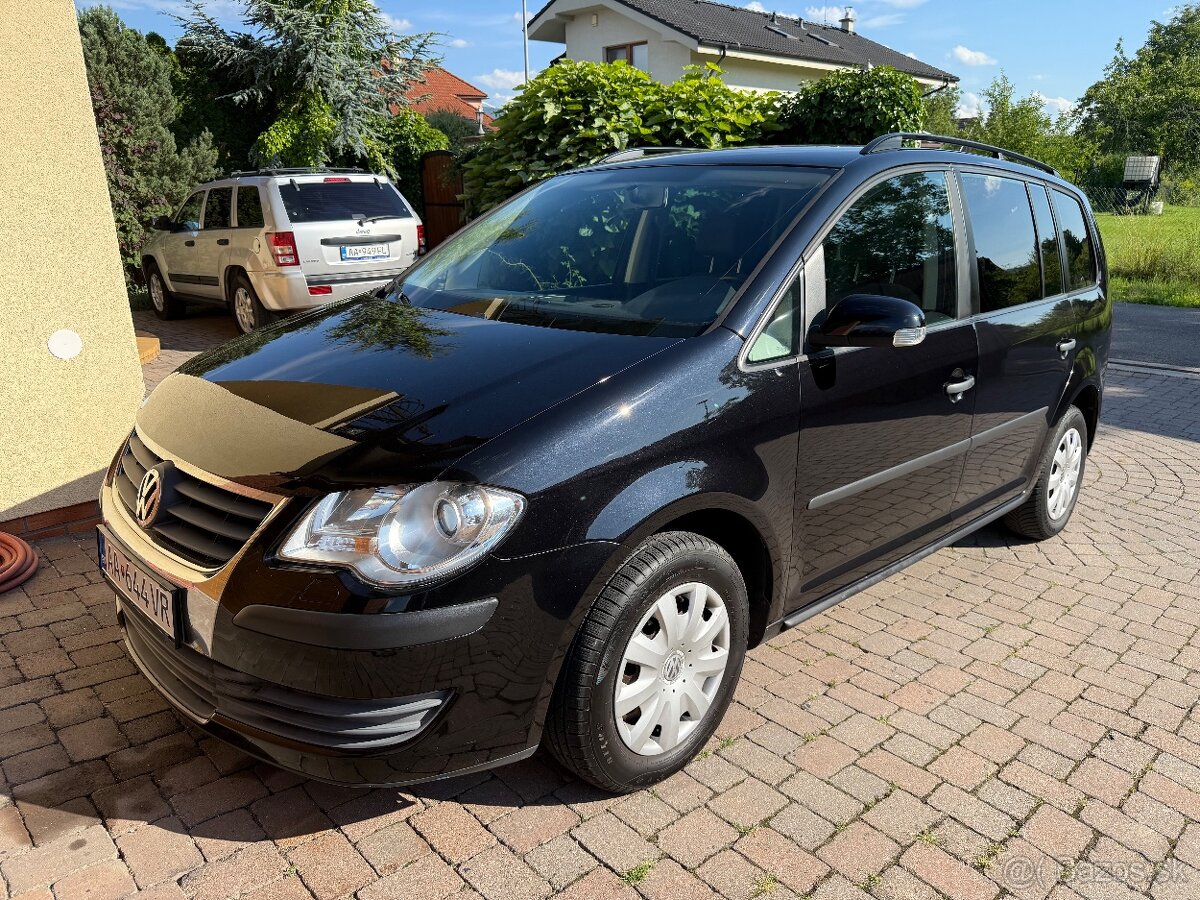 Volkswagen Touran 1,9 TDi 7miest