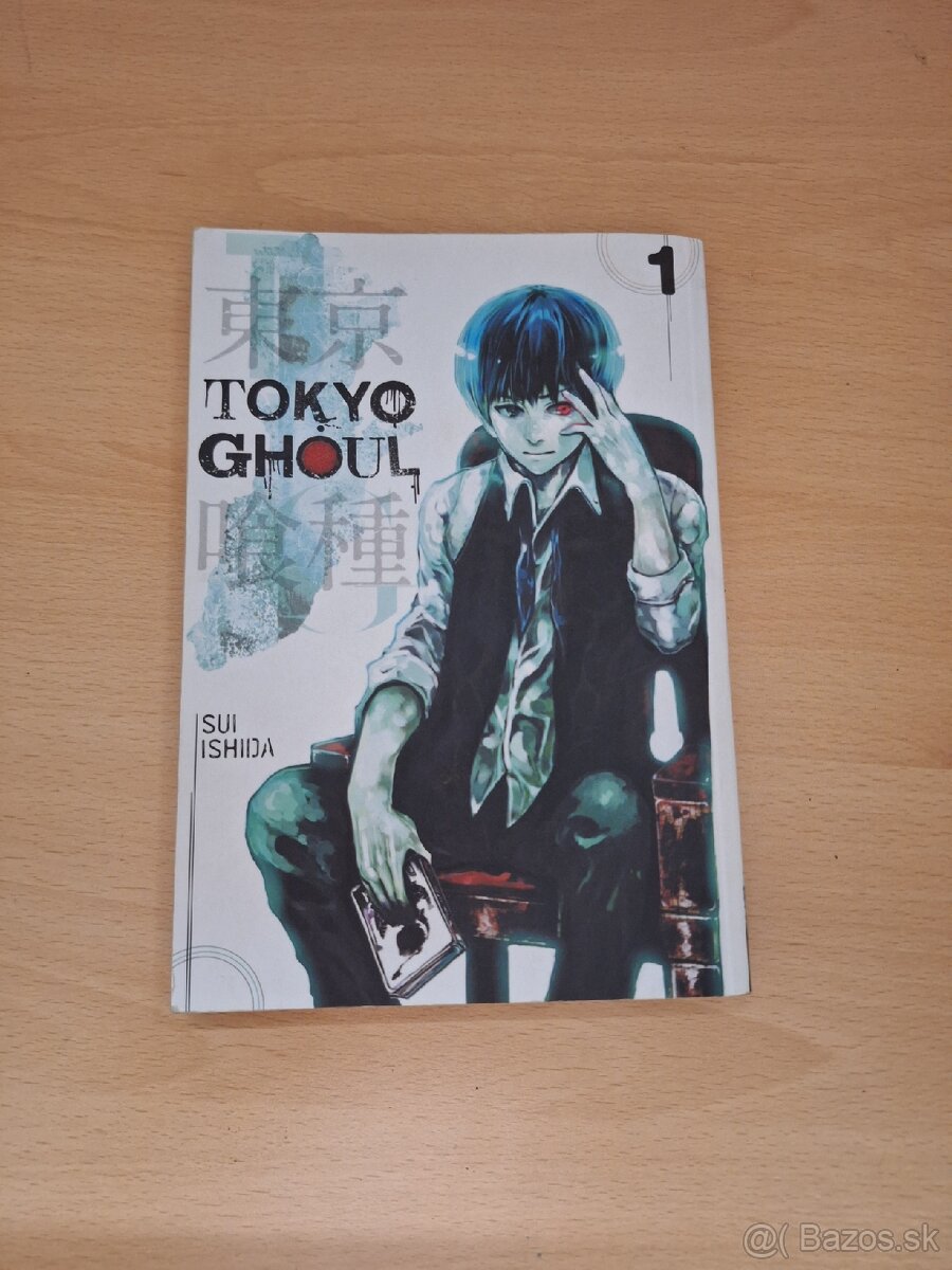 Tokyo Ghoul, vol. 1
