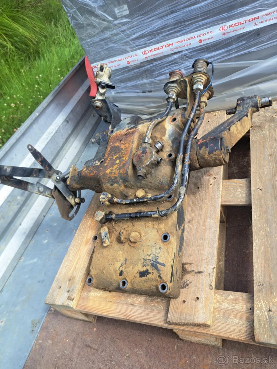 ponúkam hydrauliku na zetor