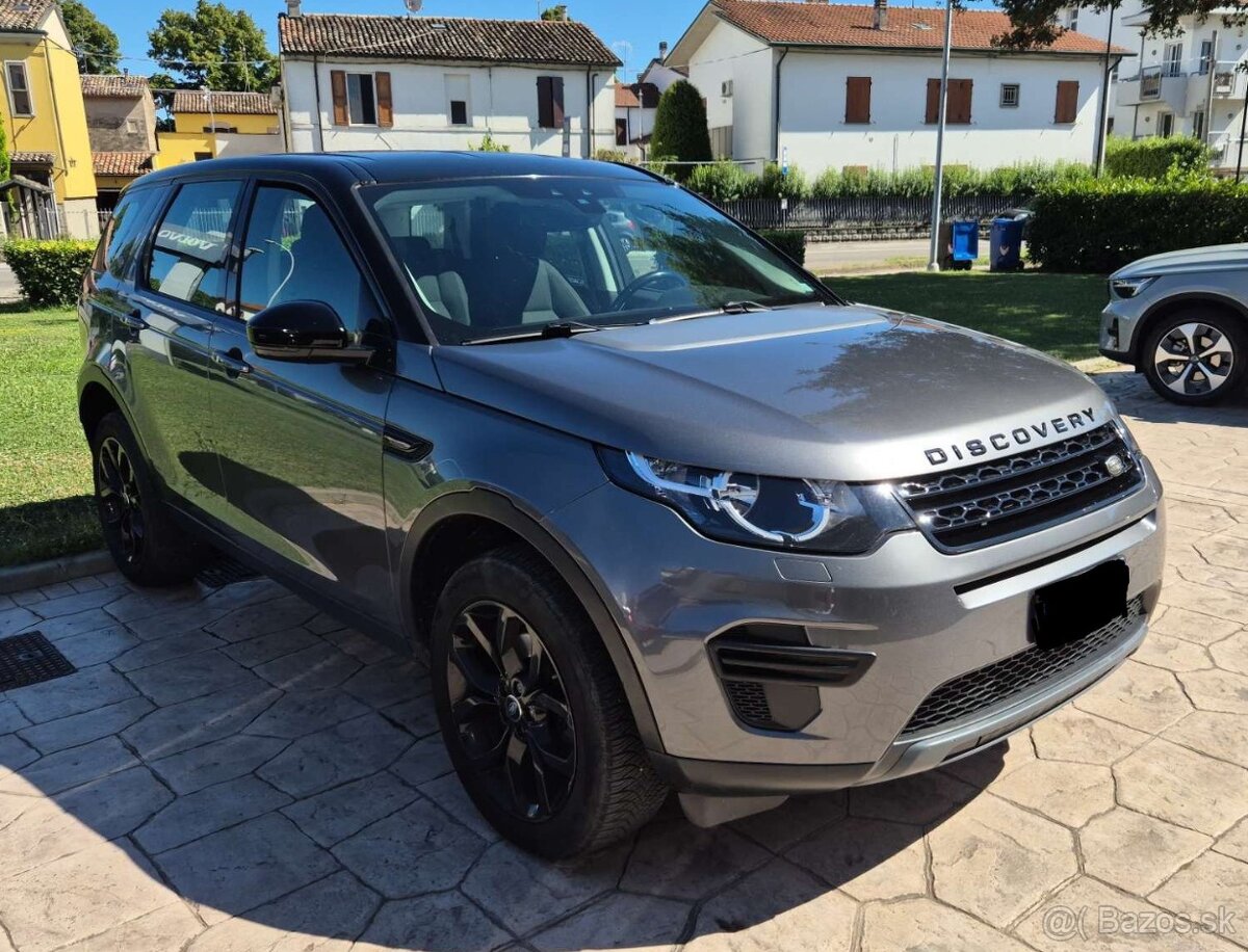Land Rover Discovery Sport 2,0 TD4 110kw 4x4 r.v.2017