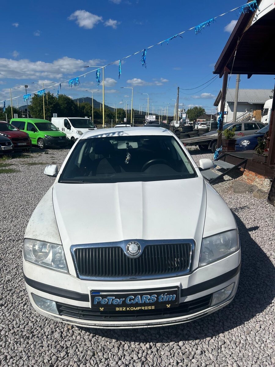 Škoda Octavia Sedan 1.9TDi