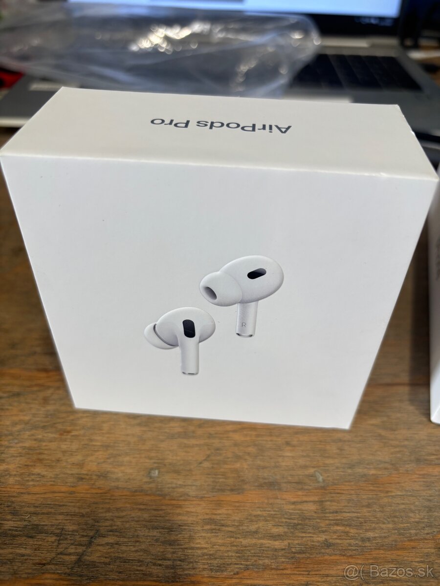 Predám Airpods Pro 2. Gen úplne nový zabalený