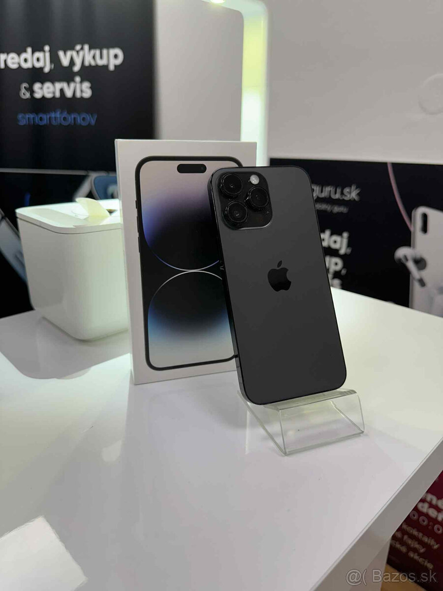 iPhone 14 Pro Max 256GB Sivý