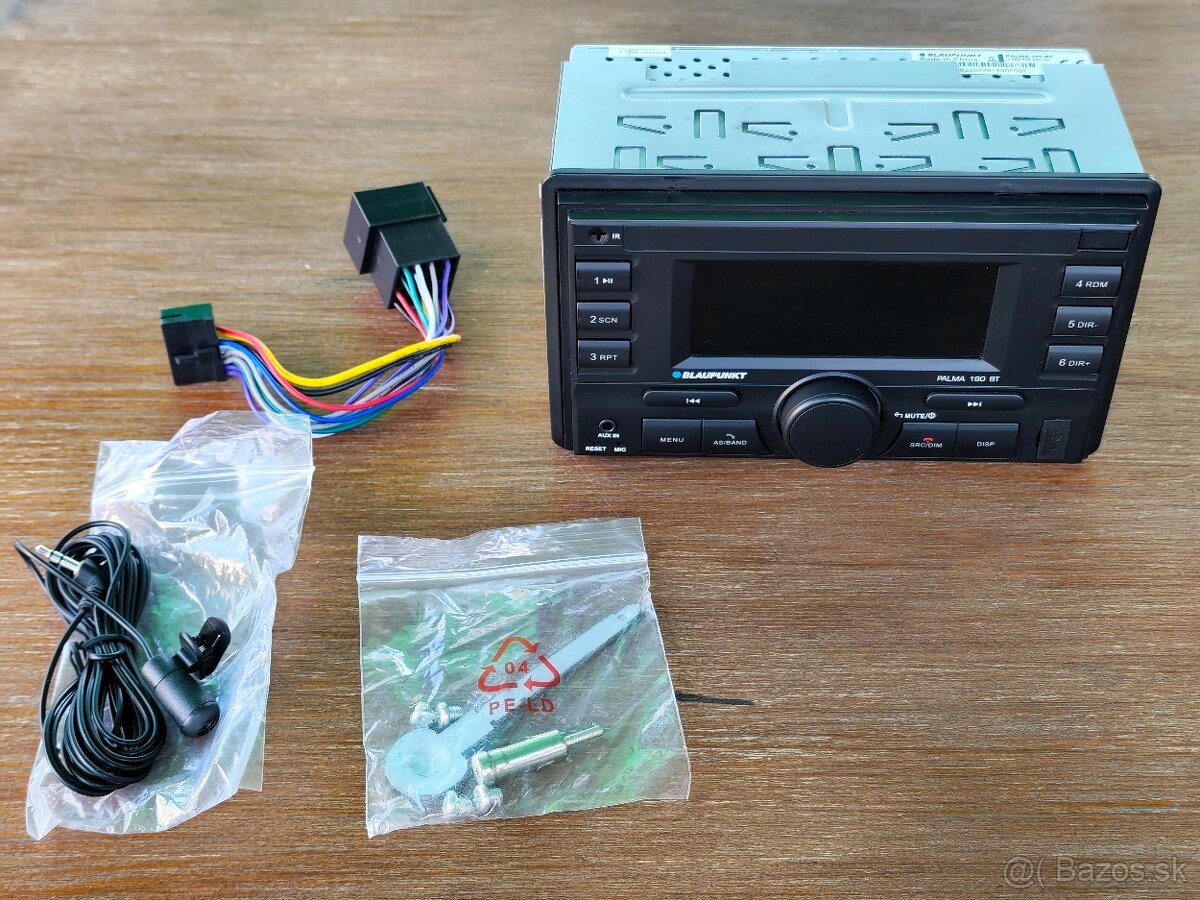Blaupunkt Palma 190BT, USB, AUX