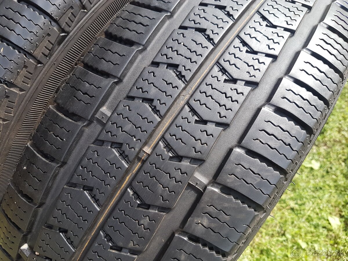 225/75 r16c zimné pneumatiky 2ks Nexen