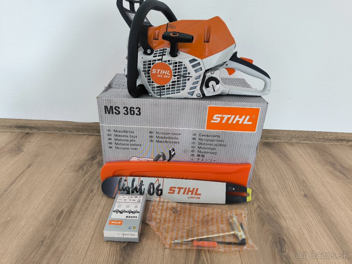 Stihl ms 363