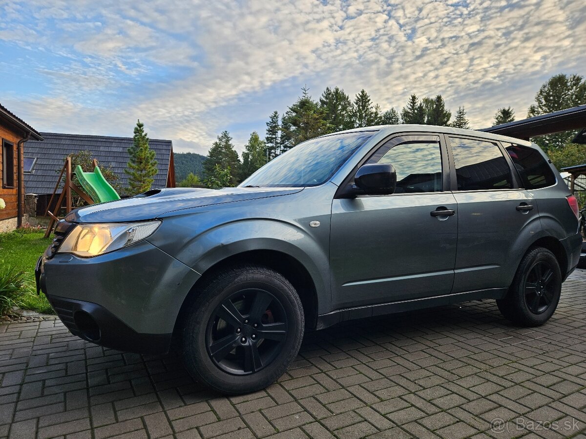 Subaru Forester 2.0TD