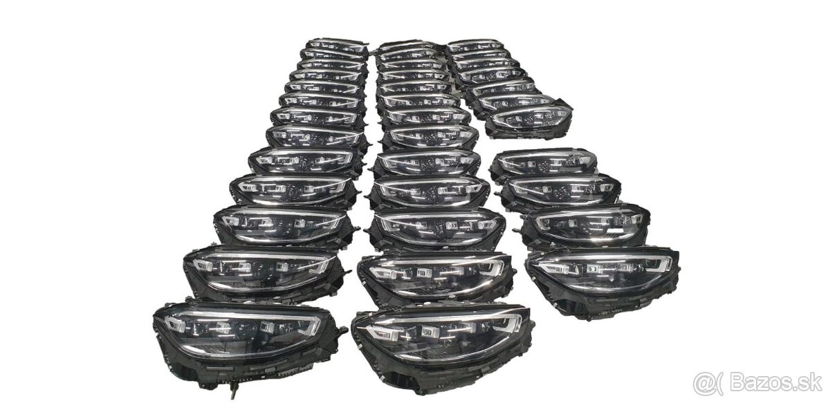 Hľadám predné svetlá – Full LED, Matrix, Xenon (nové originá