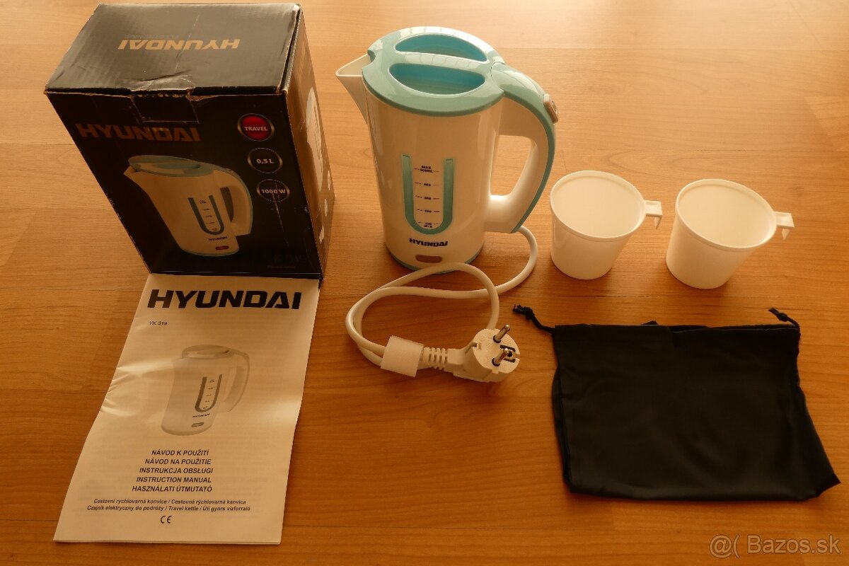 CESTOVNÁ RÝCHLOVARNÁ KANVICA  HYUNDAI