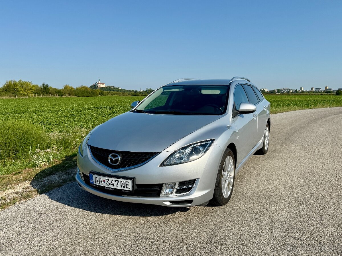 Mazda 6, GH, 2.0i 108kW, wagon