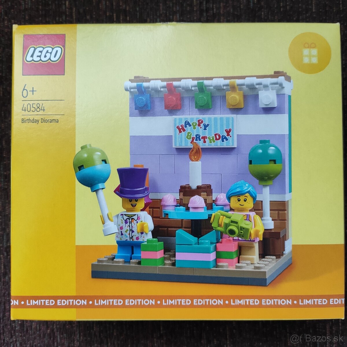 LEGO 40584: Birthday Diorama