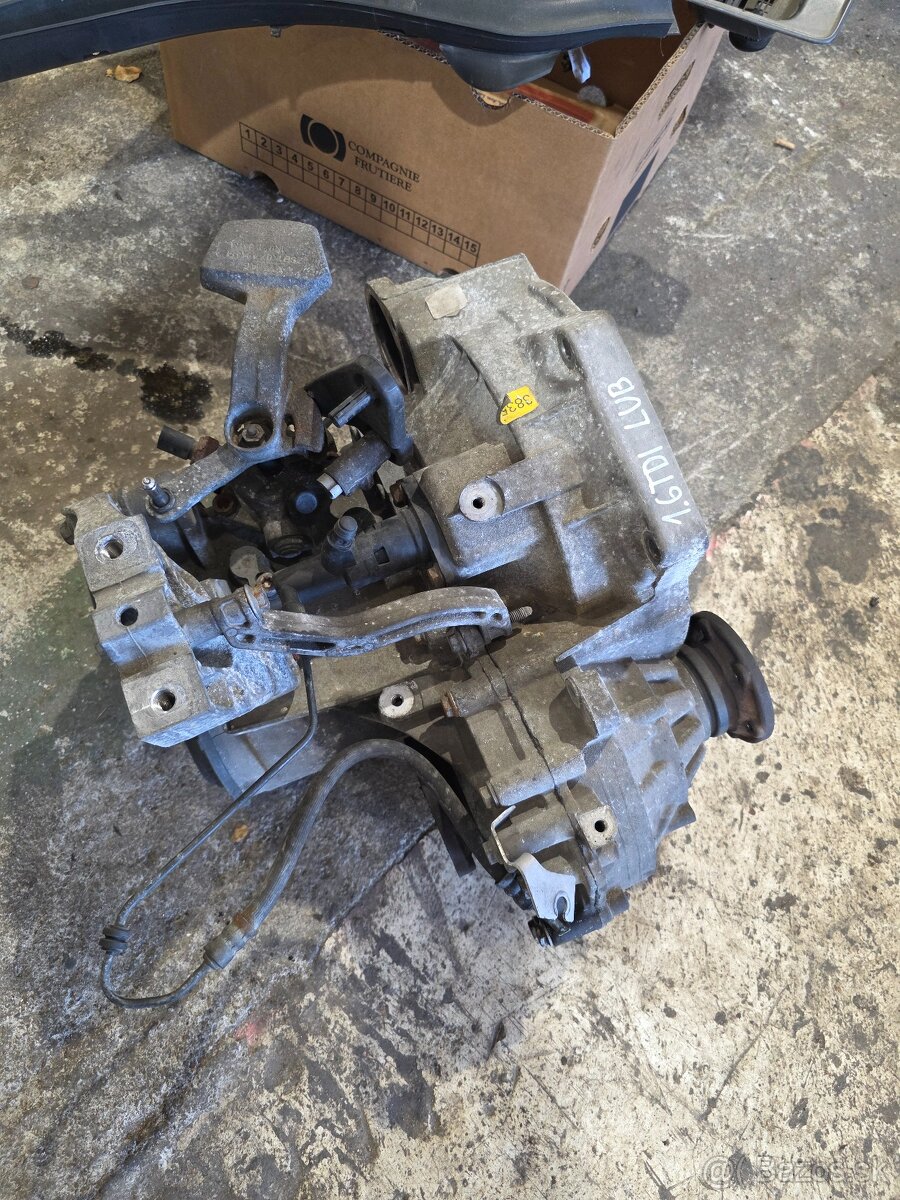 Prevodovka 1.6tdi cay
