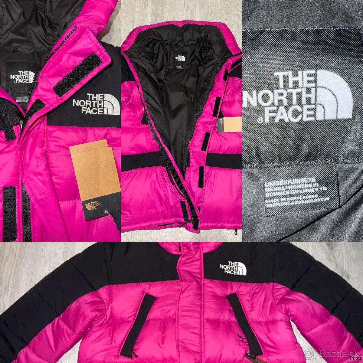 The North Face original damska/panska nova zimna bunda