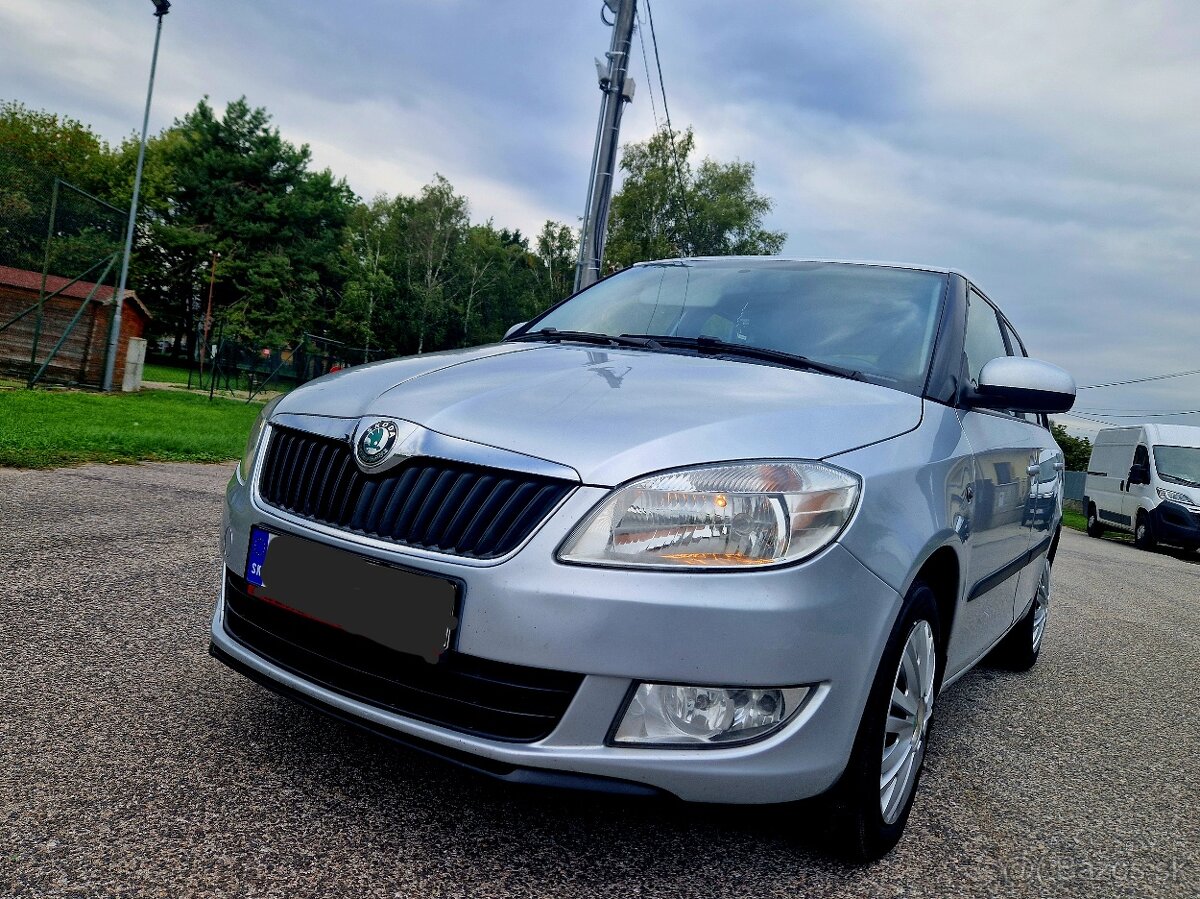 Škoda Fabia Combi 1.6 TDI CR Elegance Max R.V.2012.